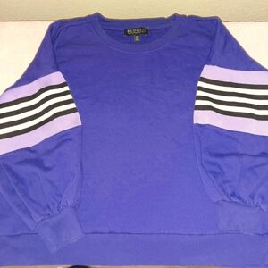 Purple Eloquii Sweater Size 14/16
